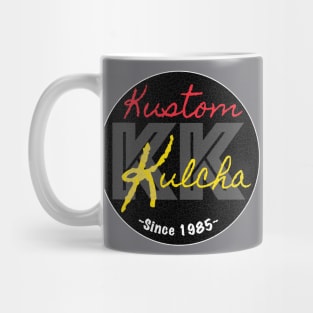 Vintage Kustom Kulcha logo Mug